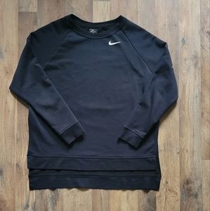 Women's Nike Crewneck High Low Hem